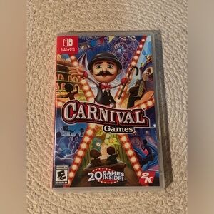 Carnival Games for Nintendo Switch - Multicolor
